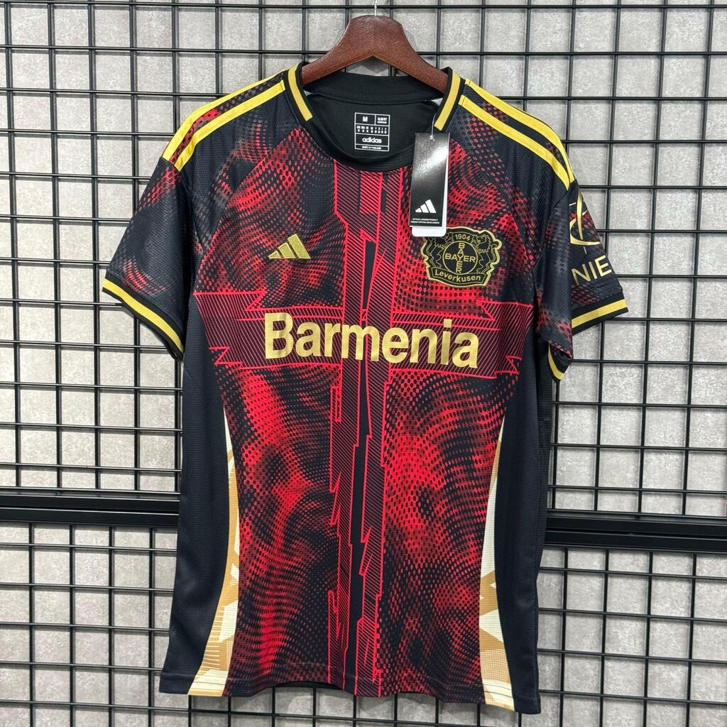 Camiseta Bayer Leverkusen temporada 2025/26