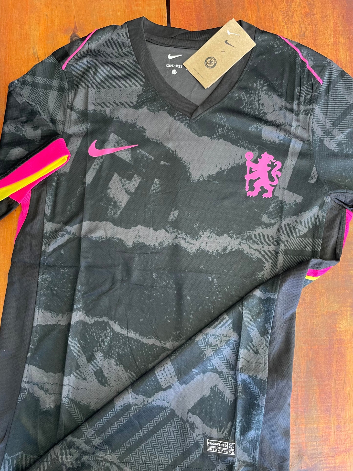 Camisa Premium Chelsea Third 2025