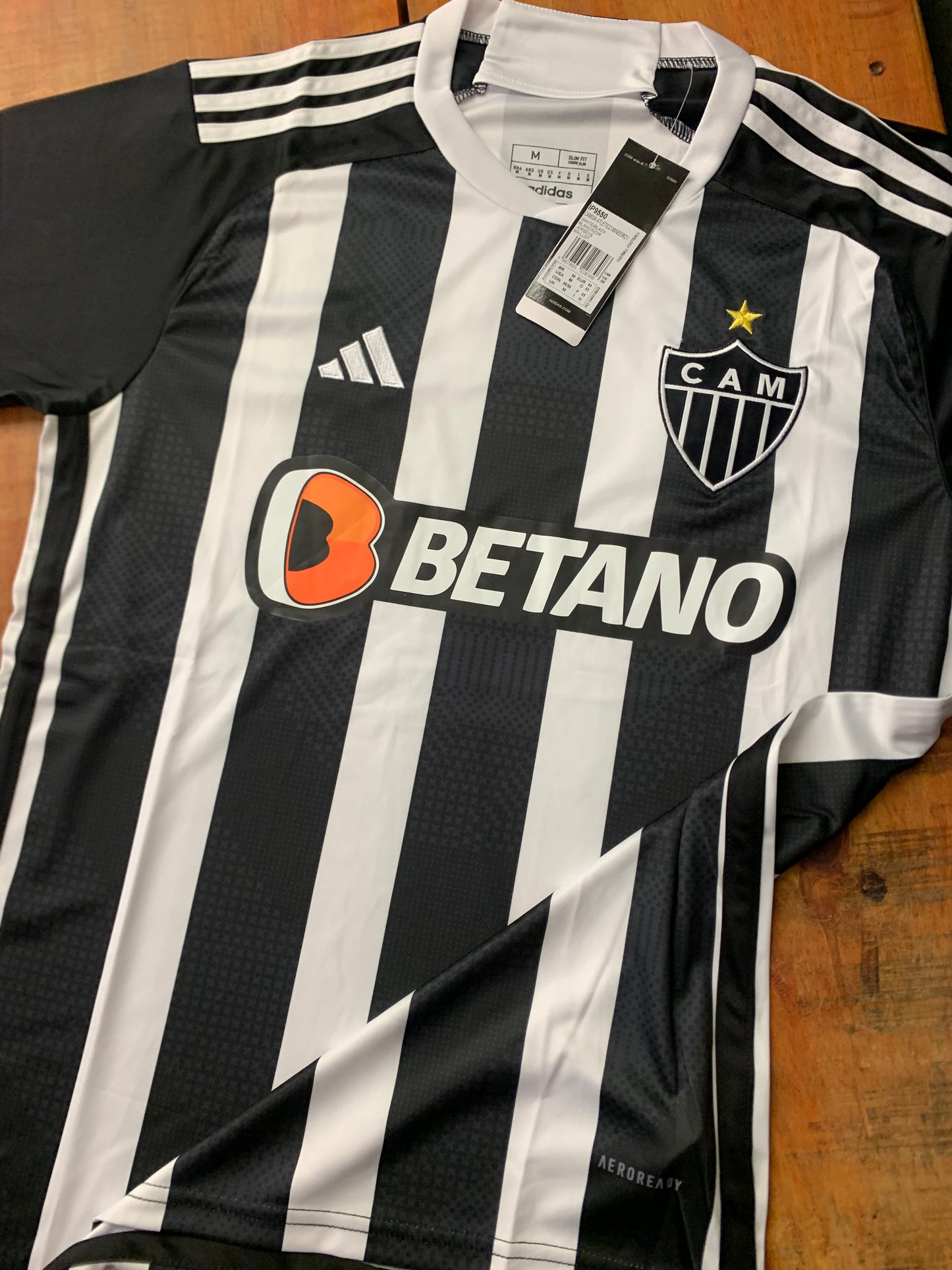Camisa Atlético Mineiro 2025/26