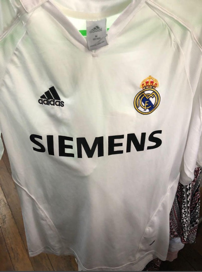 Camisa Real Madrid Ronaldo 2003