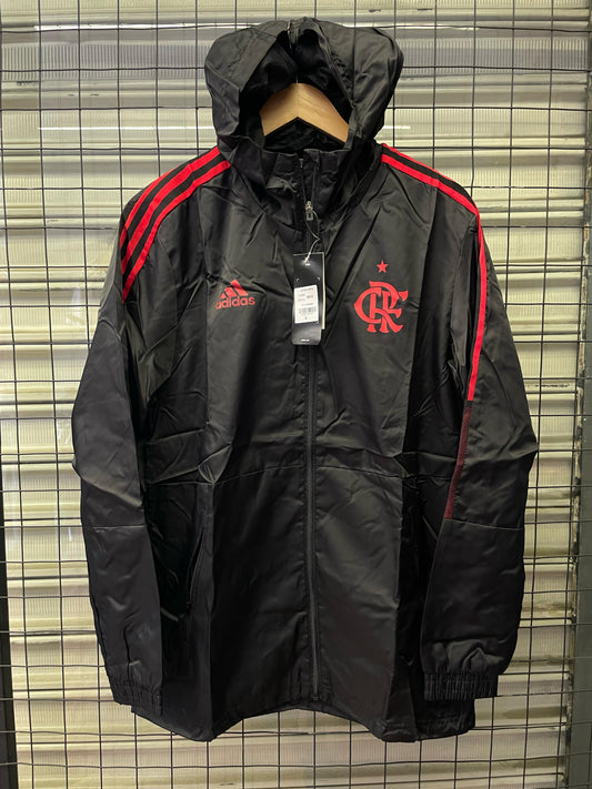 Jaqueta Corta-Vento Flamengo 2025 Adidas