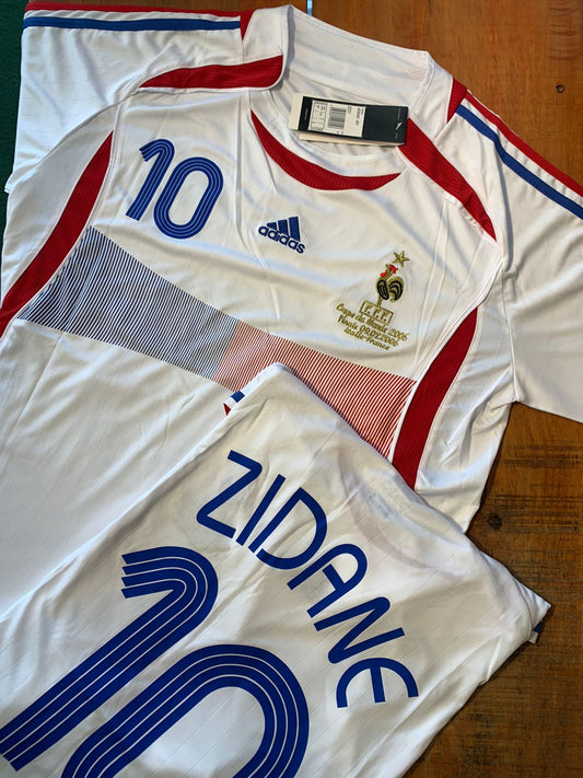 Camiseta Seleção Francesa 2006 Zinedine Zidane
