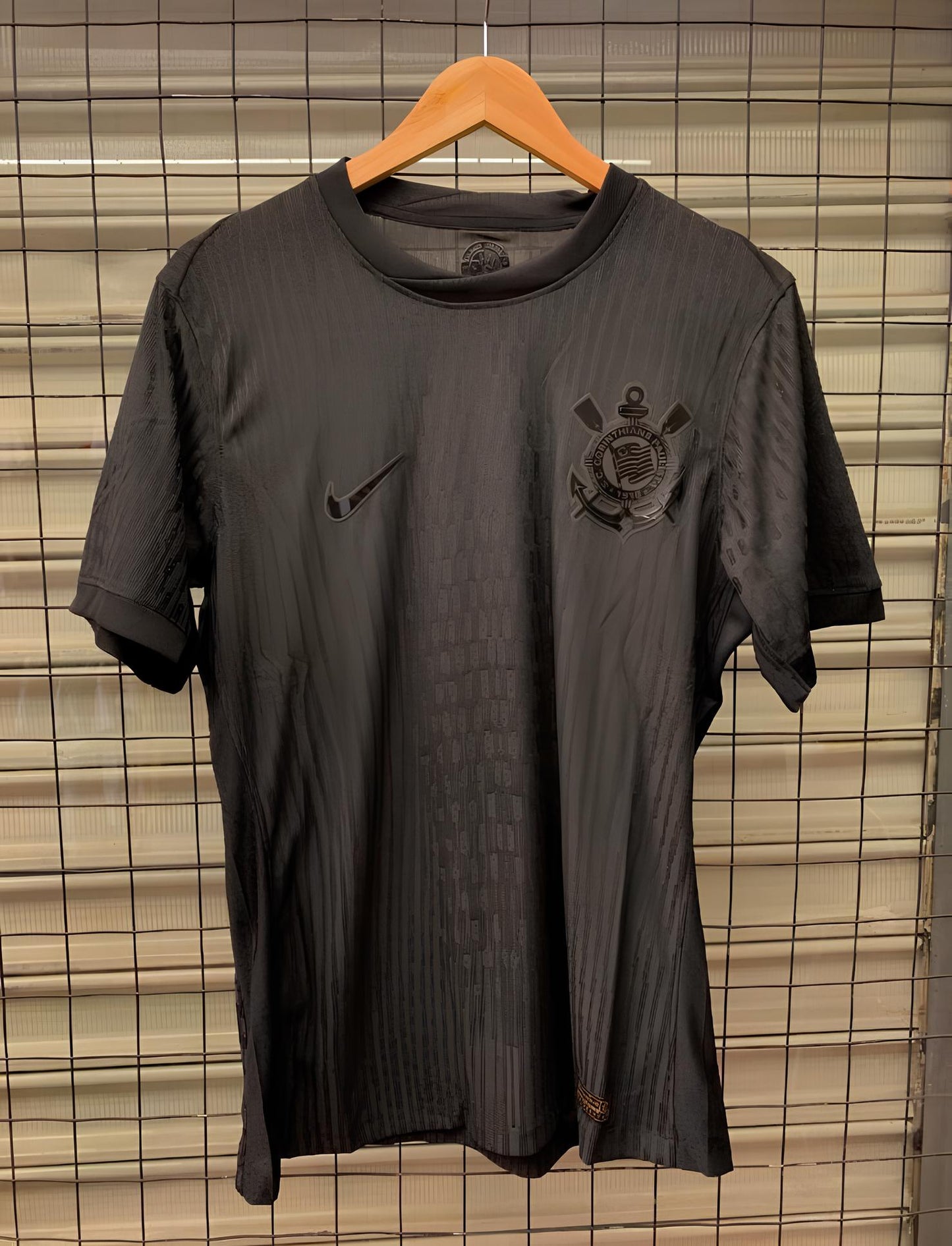 Camisa Corinthians 2019 Black Edition