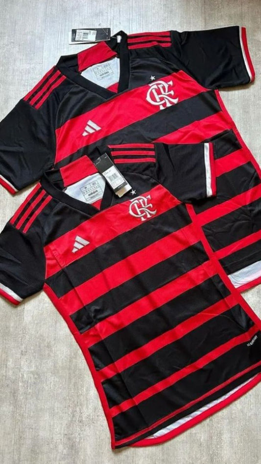 Camisa Flamengo home 2025
