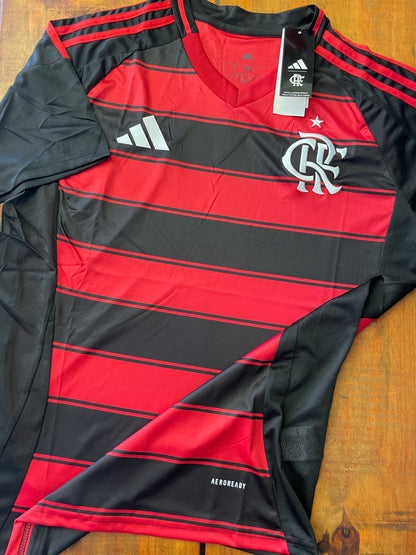 Camisa Flamengo home 2025