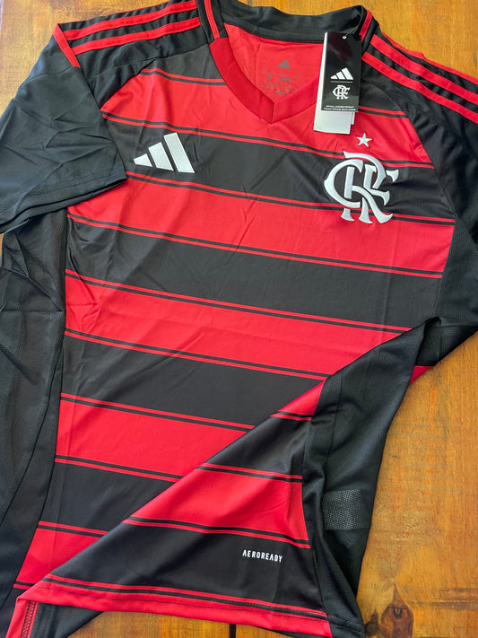 Camisa Flamengo home 2025