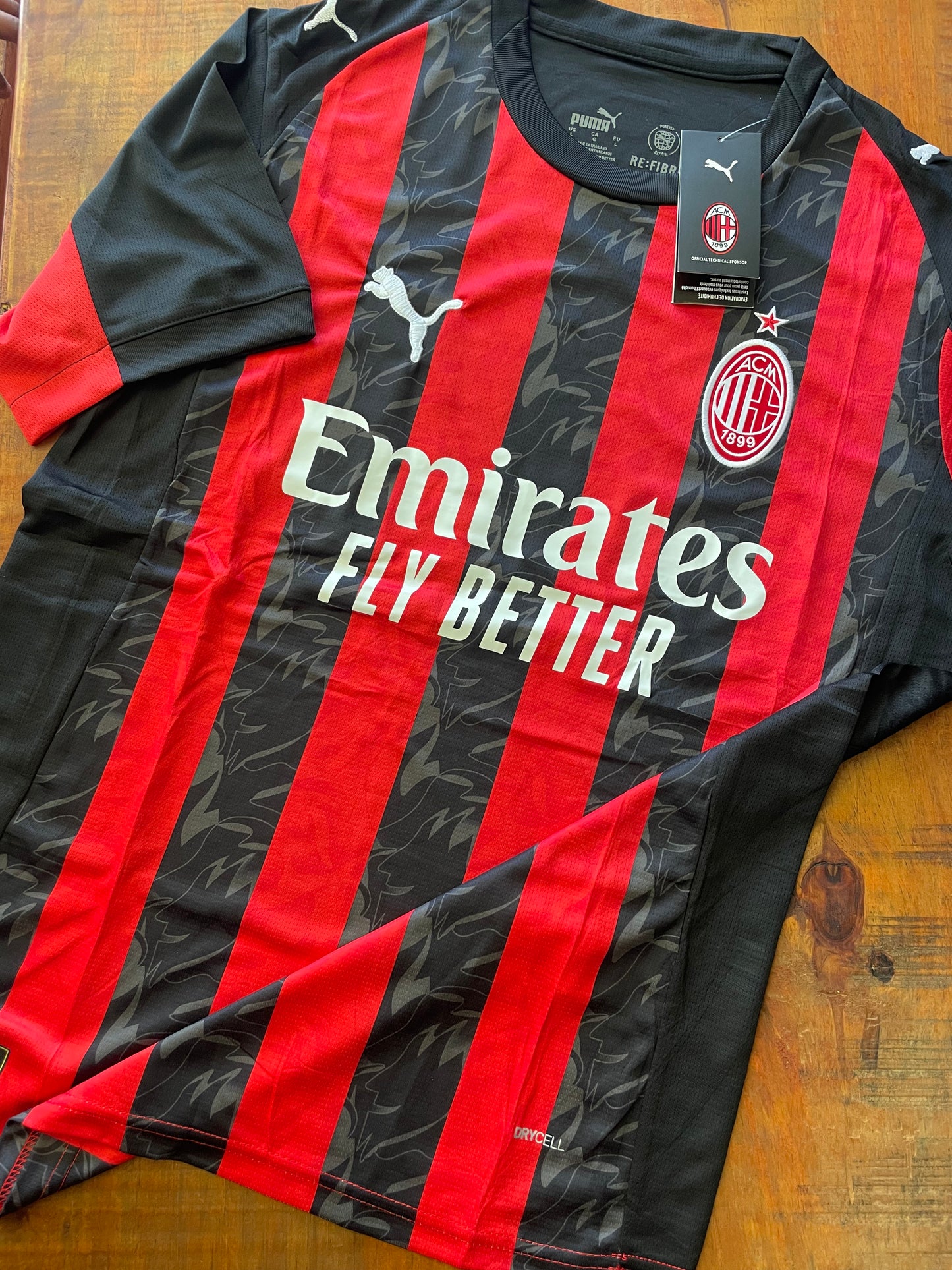 Camisa Premium Milan Home 2025