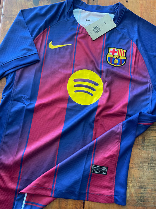 Camisa Barcelona 2025/26 – Nike
