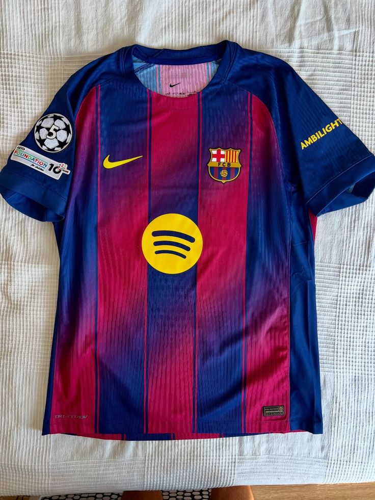 Camisa Barcelona 2025/26 – Nike