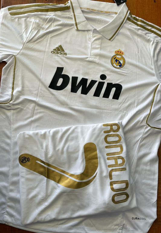 Camiseta Real Madrid Retrô