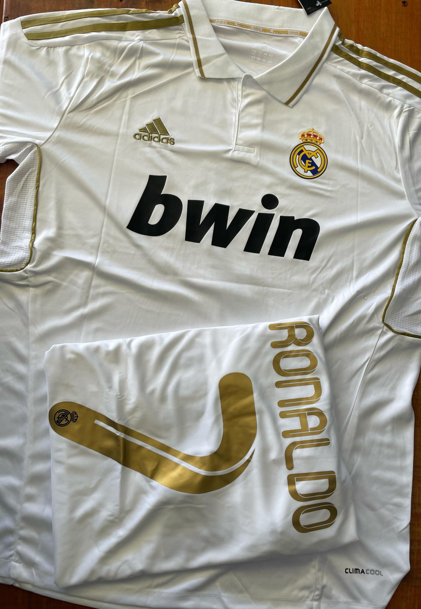 Camiseta Real Madrid Retrô