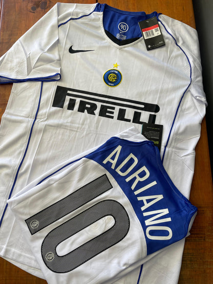 Camiseta Inter de Milão retrô