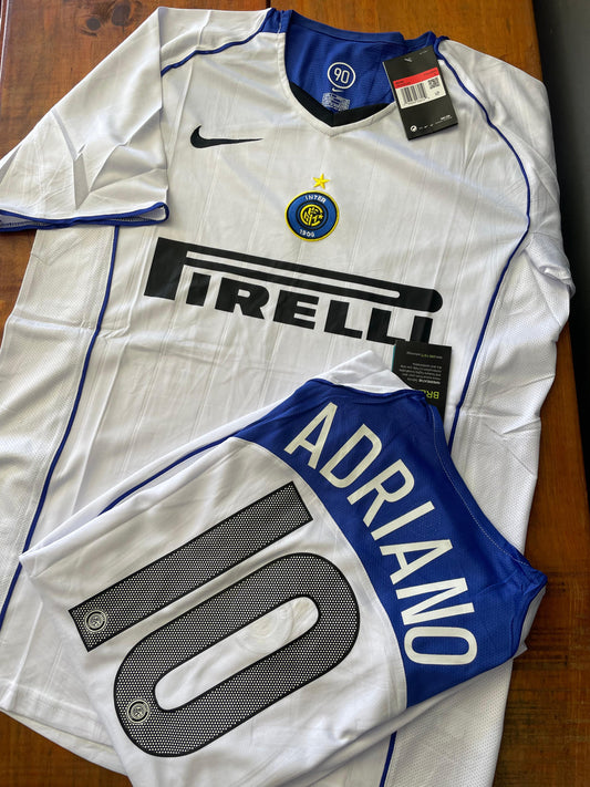 Camiseta Inter de Milão retrô