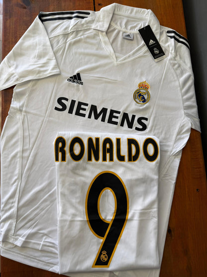 Camisa Real Madrid Ronaldo 2003