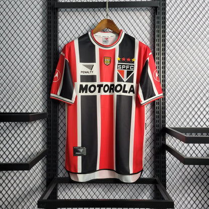 Camiseta São Paulo patrocinador Penalty temporada 2000