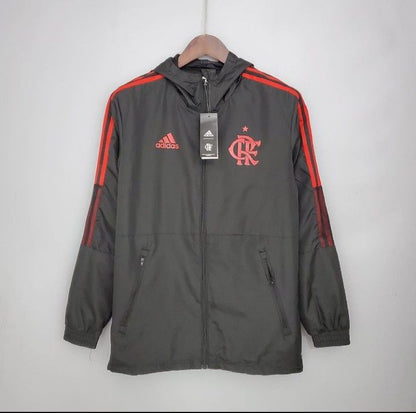Jaqueta Corta-Vento Flamengo 2025 Adidas