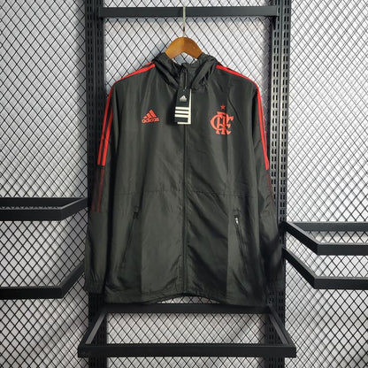 Jaqueta Corta-Vento Flamengo 2025 Adidas
