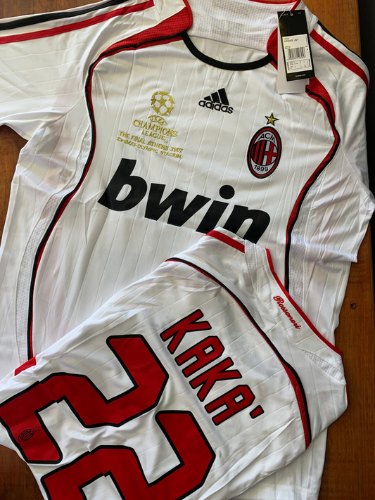 Camiseta Milan Retrô