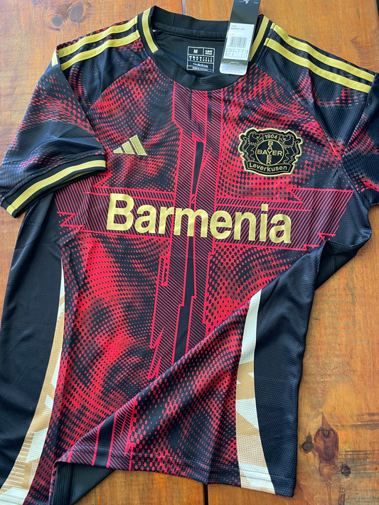 Camiseta Bayer Leverkusen temporada 2025/26