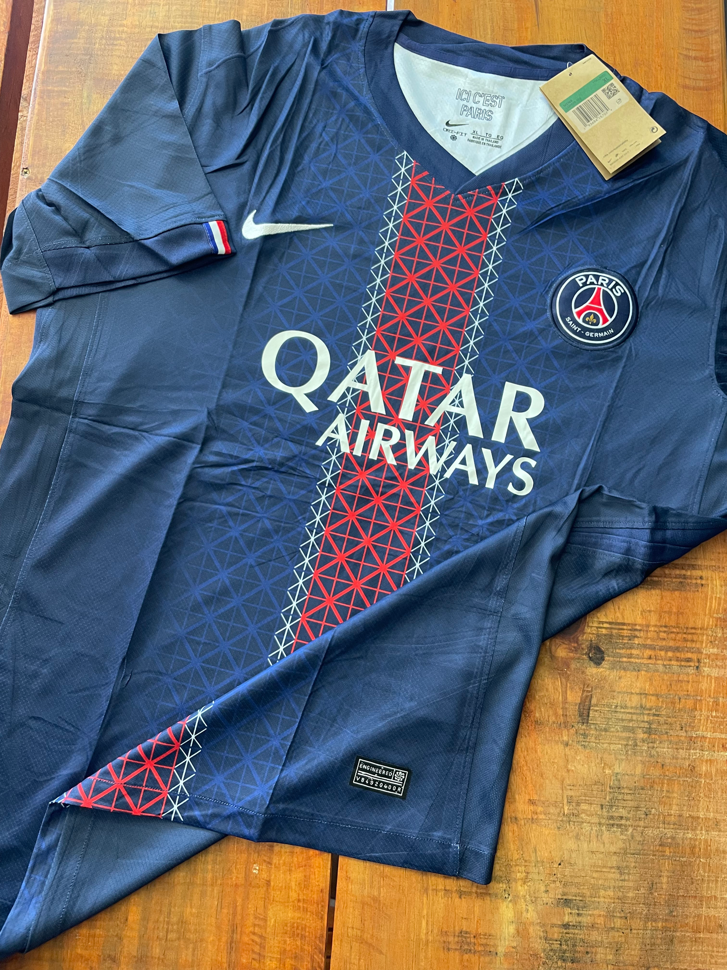 Camiseta Paris Saint-Germain 2025/26