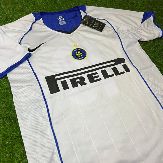 Camiseta Inter de Milão retrô